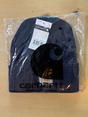Carhartt Beanie Navy Hat